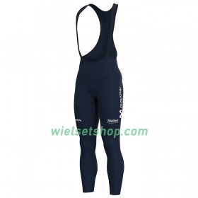 Fietsbroek Lang met Bretels 2020 Movistar Team N001